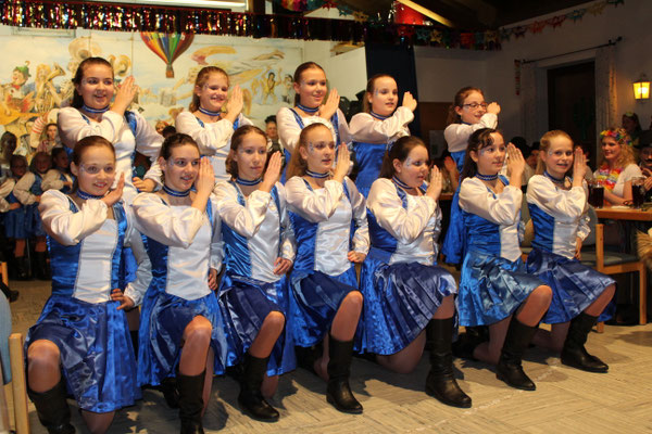 Kinder-Jugendgarde D´Oberlandler, Bad Aibling, Jahr 2017