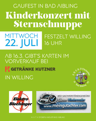 Gaufest 2026, Bad Aibling