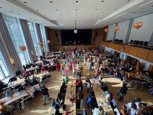 Kinderfasching im Kurhaus Bad Aibling