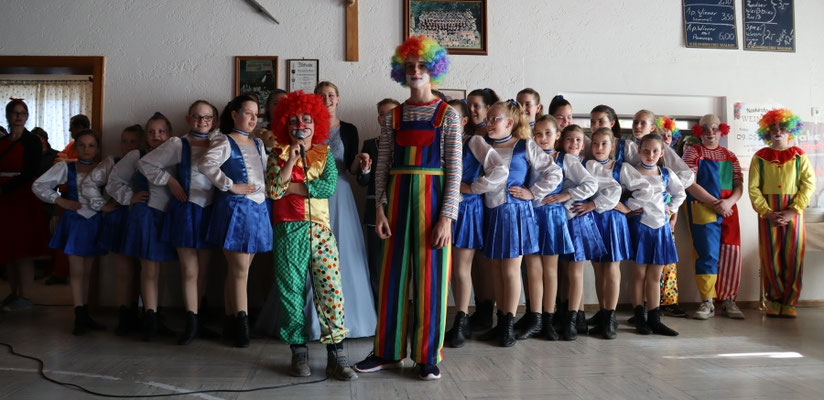 Fasching Frauengemeinschaft Willing