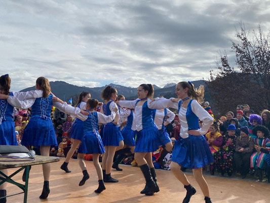 D´Oberlandler Garde Faschingszug in Au b. Bad Aibling