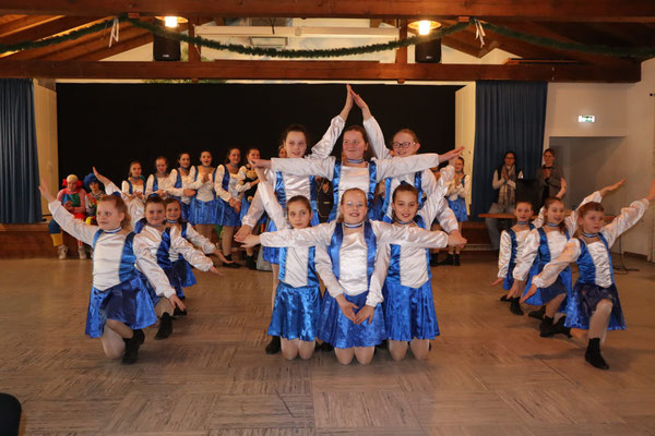 Kinder- und Jugendgarde D´Oberlandler Bad Aibling 2025