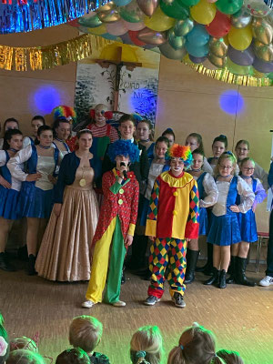 Kinderfasching St. Georg mit Oberlandler Garde