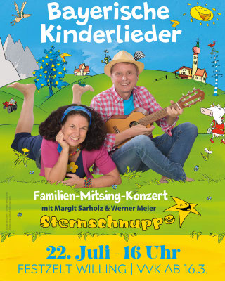 Kinderlieder Flyer
