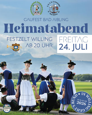 Gaufest 2026, Bad Aibling