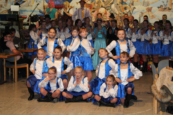 Kinder-Jugendgarde D´Oberlandler, Bad Aibling, Jahr 2017