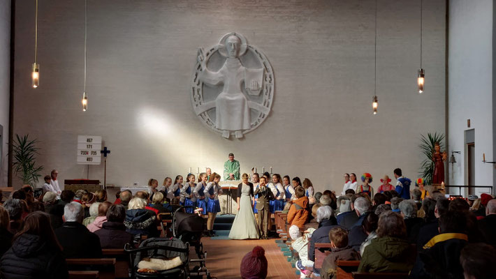 Faschingsgottesdienst Kirche St. Georg