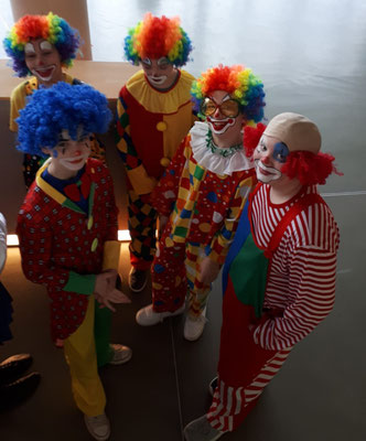 Wirtschaftsschule Alpenland Bad Aibling _ Clowns