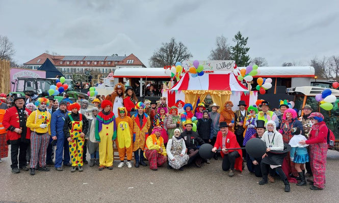 Fusstruppe FaschingsZirkus Willing