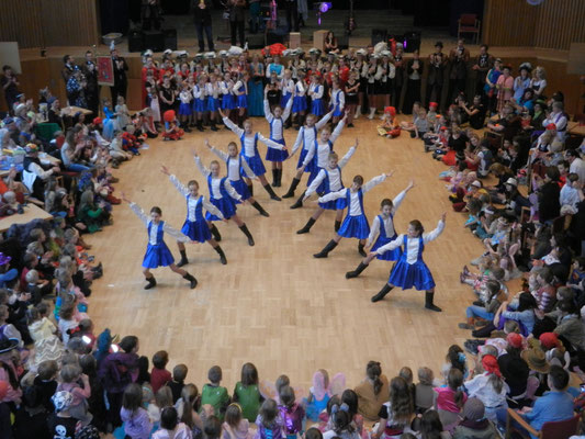 Kinderfasching Bad Aibling 2014
