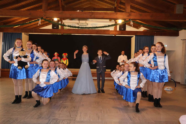 D´Oberlandler Kinder - und Jugendgarde Bad Aibling