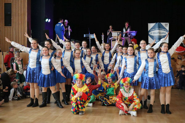 Oberlandler Kinder und Jugendgarde Bad Aibling