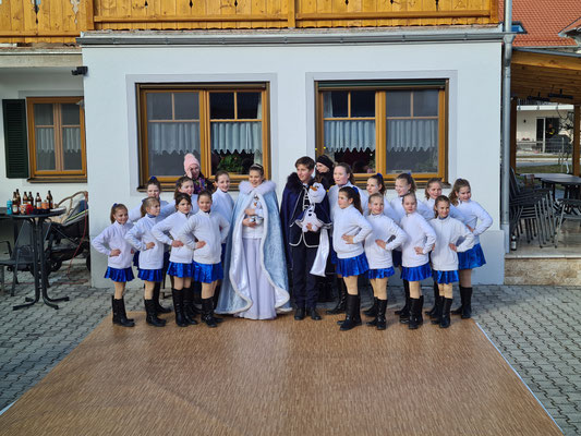 Kinder-Jugendgarde D´Oberlandler, Bad Aibling, Jahr 2022