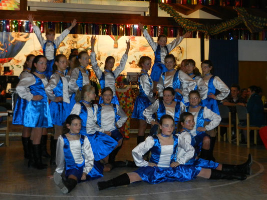Kinder-Jugendgarde D´Oberlandler, Bad Aibling, Jahr 2015