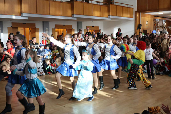 Oberlandler Kinder und Jugendgarde