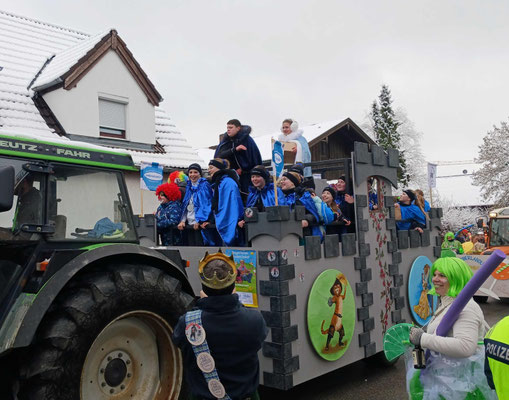 Faschingsumzug in Bad Aibling