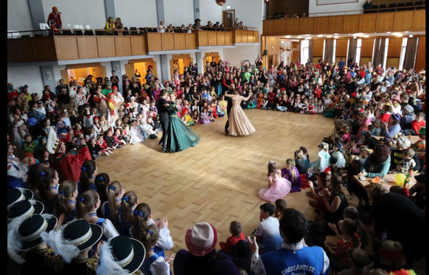 Kinderfasching im Kurhaus Bad Aibling