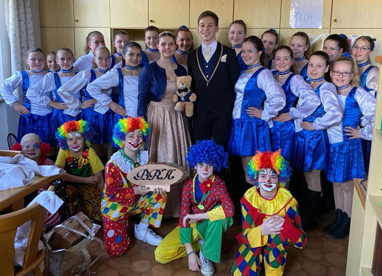 Auftritt beim BRK Bad Aibling - Seniorenfasching