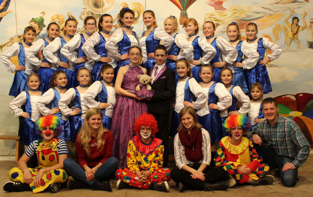 Kinder-Jugendgarde D´Oberlandler, Bad Aibling, Jahr 2019