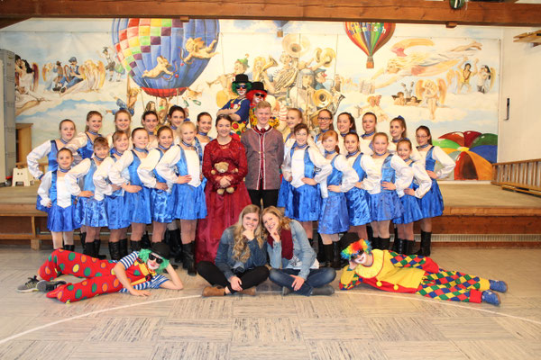 Kinder-Jugendgarde D´Oberlandler, Bad Aibling, Jahr 2018