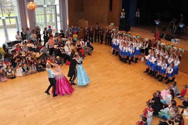 Kinderfasching Bad Aibling 2017