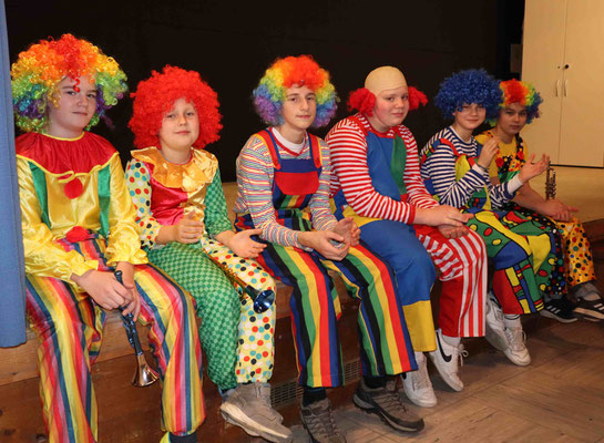 D´Oberlandler Kinder - und Jugendgarde Bad Aibling - Clowns