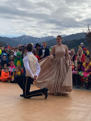 D´Oberlandler Garde Faschingszug in Au b. Bad Aibling