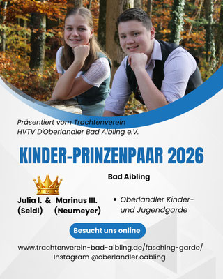 11.11. Prinzenpaar Vorstellung Bad Aibling
