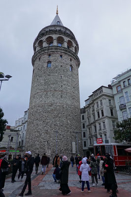 Istanbul, Galata Turm / tower