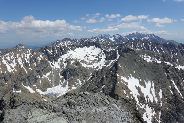Krivan (2494m / 8182 feet), Hohe Tatra, High Tatras
