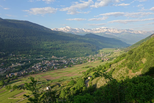 Mestia, Wanderung über den Guli-Pass / Hike across the Guli-Pass