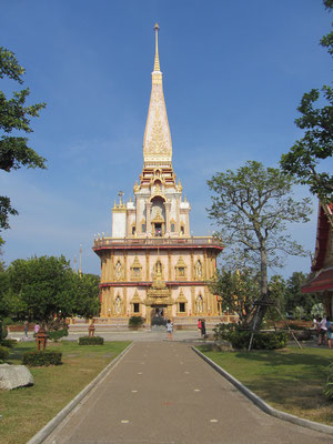 Chalong Tempel