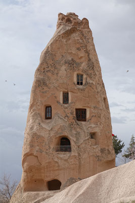 Kappadokien, Uchisar Castle