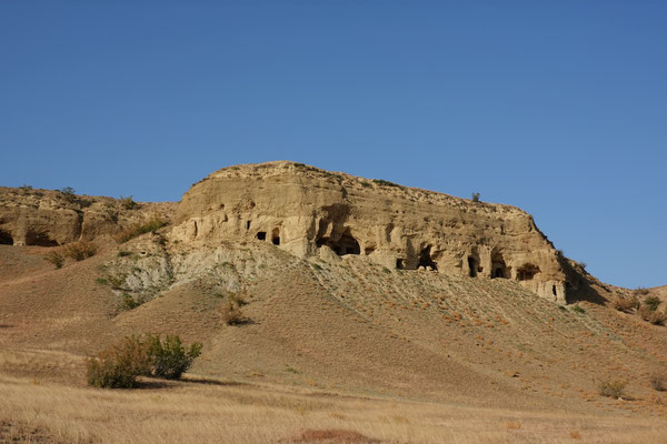 Sabereebi Höhlenkloster / Cave monastery