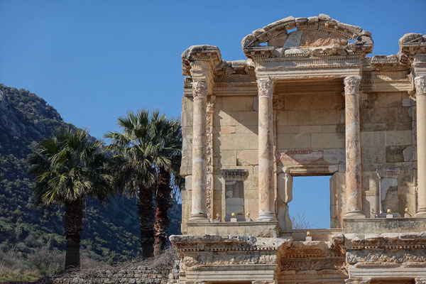 Ephesus, Celsus Bibliotek / Celsus library