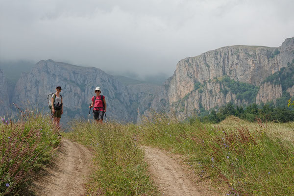 Dilijan, Wanderung bei Hovk / Hike near Hovk