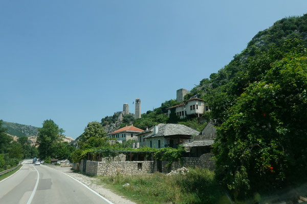 Grenze Kroatien - Blagaj, für ein Tag nach Bosnien-Herzegowina / border Croatia - Blagaj, for one day to Bosnia-Herzegovina