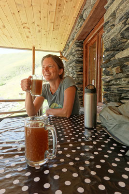 Dartlo, das berühmte Tuschetien Bier / The famous Tusheti Beer