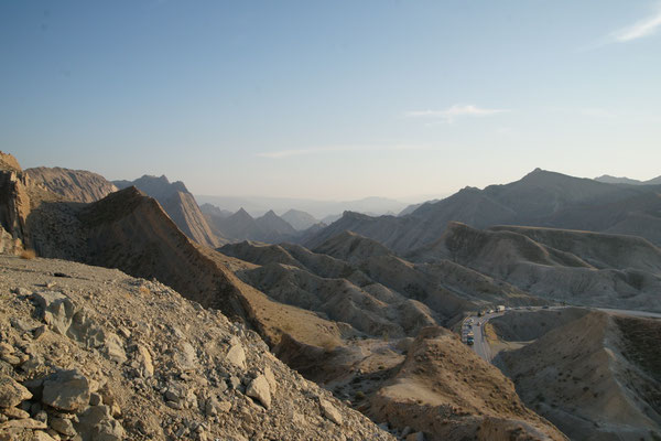 Fahrt Shiraz - Bushehr