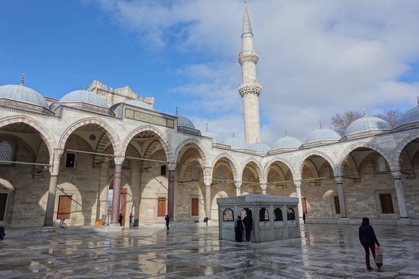 Istanbul, Süleymaniye Moschee / mosque