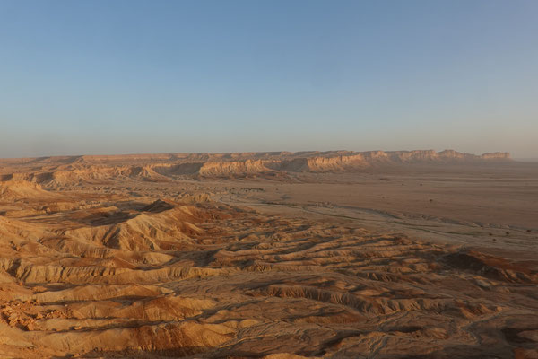 Real edge of the world, nähe Riad / near Riyadh