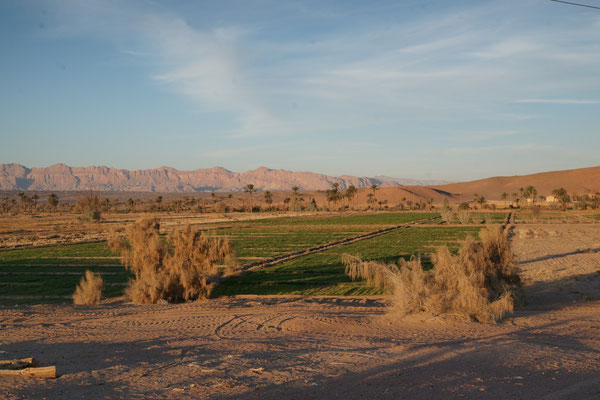 Fahrt Esfahan - Khoor