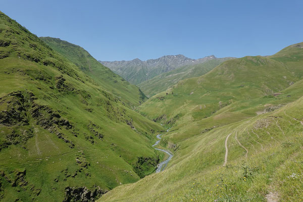 Wanderung bei Girevi / Hiking at Girevi