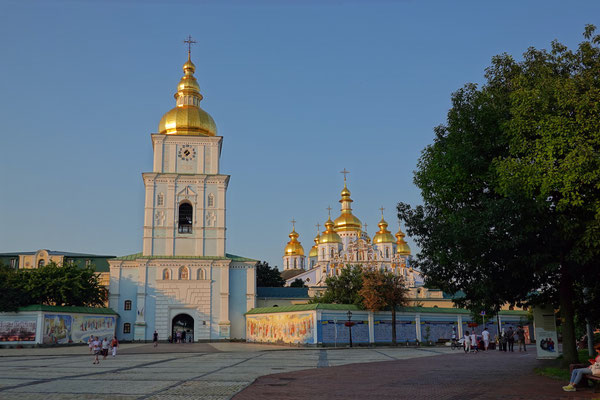 Kiew, Michaelskloster; St. Michaels monastery