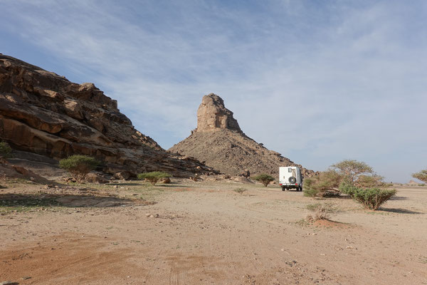 Al-Athaya, unser Schlafplatz / our sleeping spot