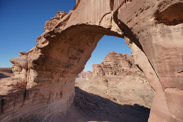 Hisma Wüste, Grosser Bogen / Big arch