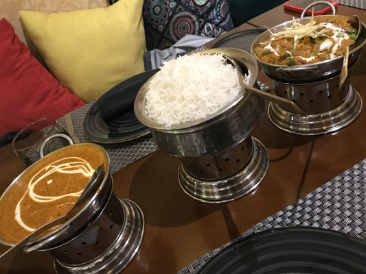 Indisches Restaurant / Indian restaurant