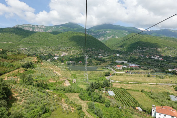 Tirana, Dajti Mountain by gondola