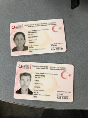  Izmir, unsere türkischen ID und ein Päckli aus der CH abholen / pick up our Turkish ID cards and a package from Switzerland