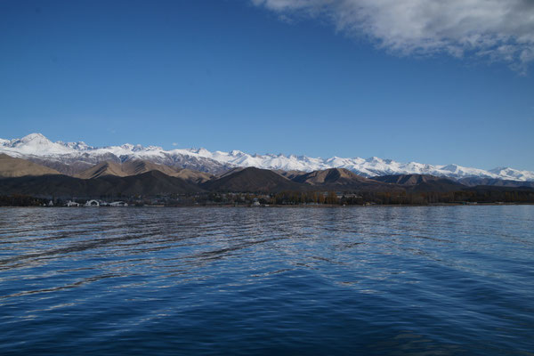 Cholpon Ata, lake Issyk Kul